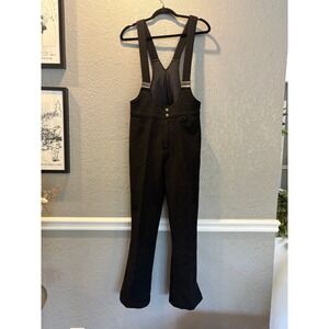 Obermeyer Mens‎ Black Ski Snow Bib Overalls Winter Sportswear Size 30